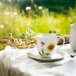 Hammershøi Summer krus 33 cl, solsikke fra<Kähler Hot