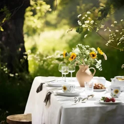 Hammershøi Summer skål Ø12 cm, forglemmigej fra<Kähler Hot