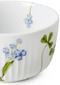 Hammershøi Summer skål Ø12 cm, forglemmigej fra<Kähler Hot