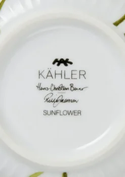 Hammershøi Summer skål Ø12 cm, solsikke fra<Kähler Best
