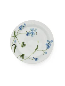 Hammershøi Summer tallerken Ø22 cm, forglemmigej fra<Kähler Hot