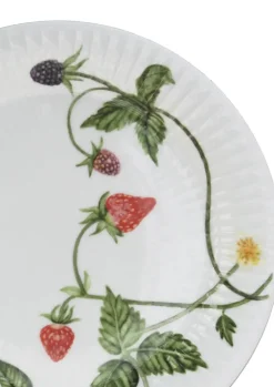 Hammershøi Summer tallerken Ø22 cm, sommerbær fra<Kähler