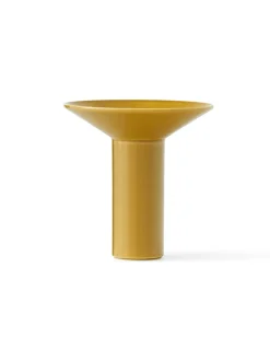 Hana Vase, H14,5 cm i Ochre fra<Audo Copenhagen Hot
