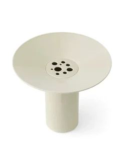 Hana Vase, H14,5 cm i Ochre fra<Audo Copenhagen Hot