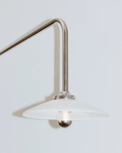 Hanging Lamp No. 2, Chromed Steel fra<Valerie Objects