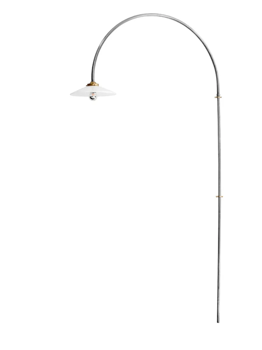 Hanging Lamp No. 2, Chromed Steel fra<Valerie Objects