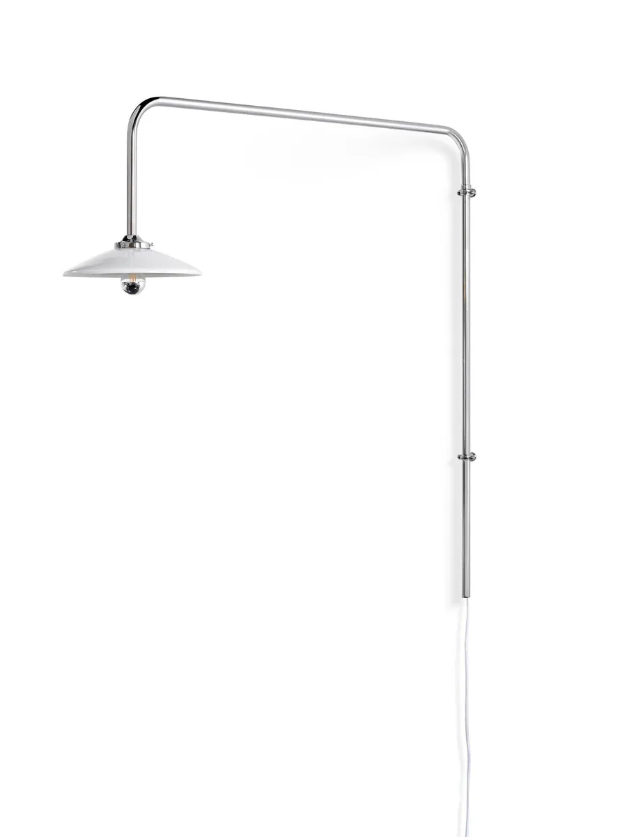Hanging Lamp No. 5, Chromed Steel fra<Valerie Objects Clearance