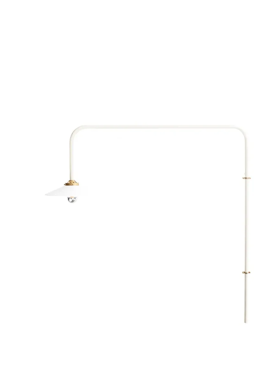 Hanging Lamp No. 5, Chromed Steel fra<Valerie Objects Clearance