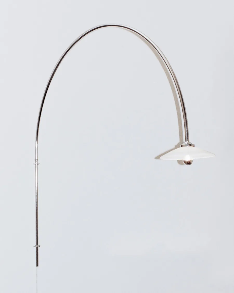 Hanging Lamp No. 5, Chromed Steel fra<Valerie Objects Clearance