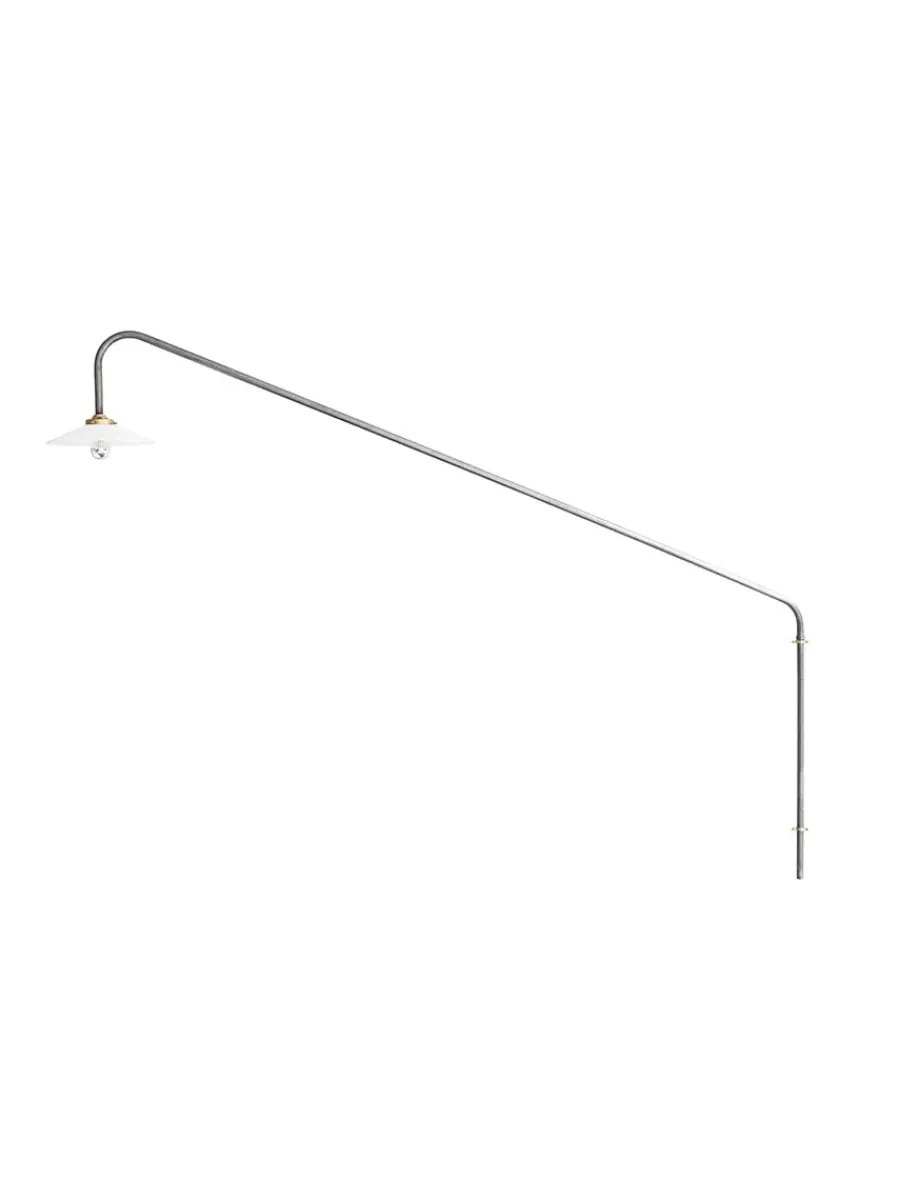 Hanging Lamp No. 5, Chromed Steel fra<Valerie Objects Clearance