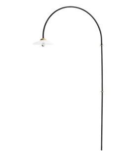 Hanging Lamp No. 5, Chromed Steel fra<Valerie Objects Clearance