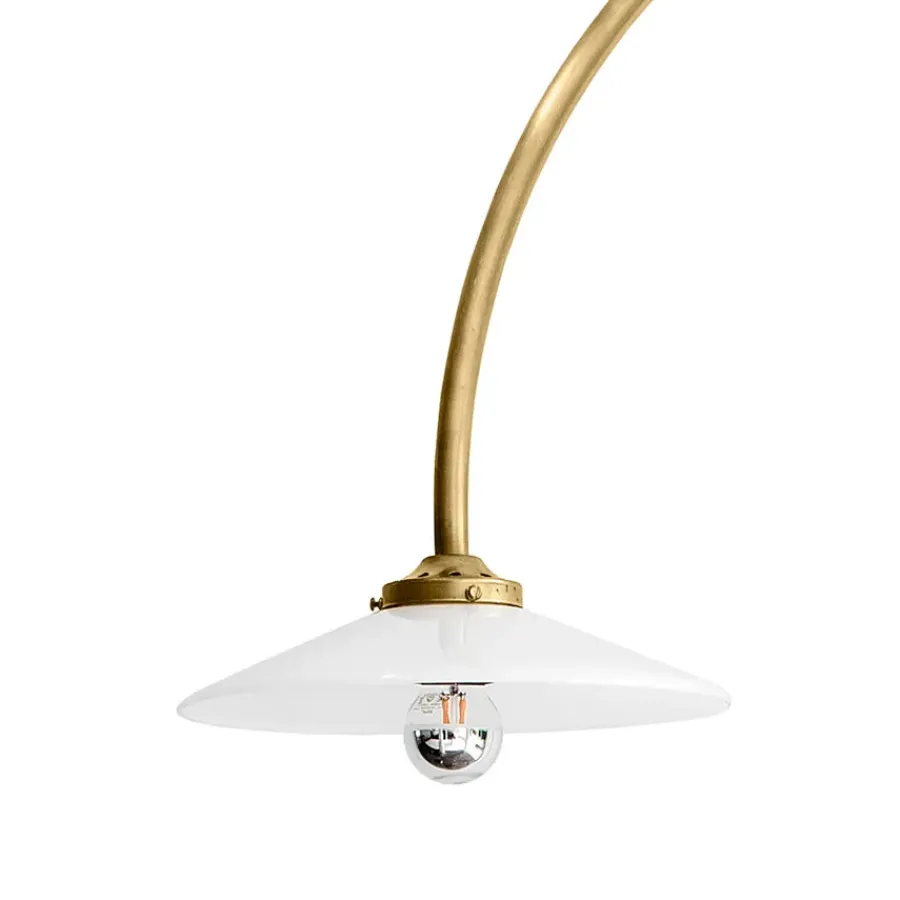 Hanging Lamp No. 5, Chromed Steel fra<Valerie Objects Clearance