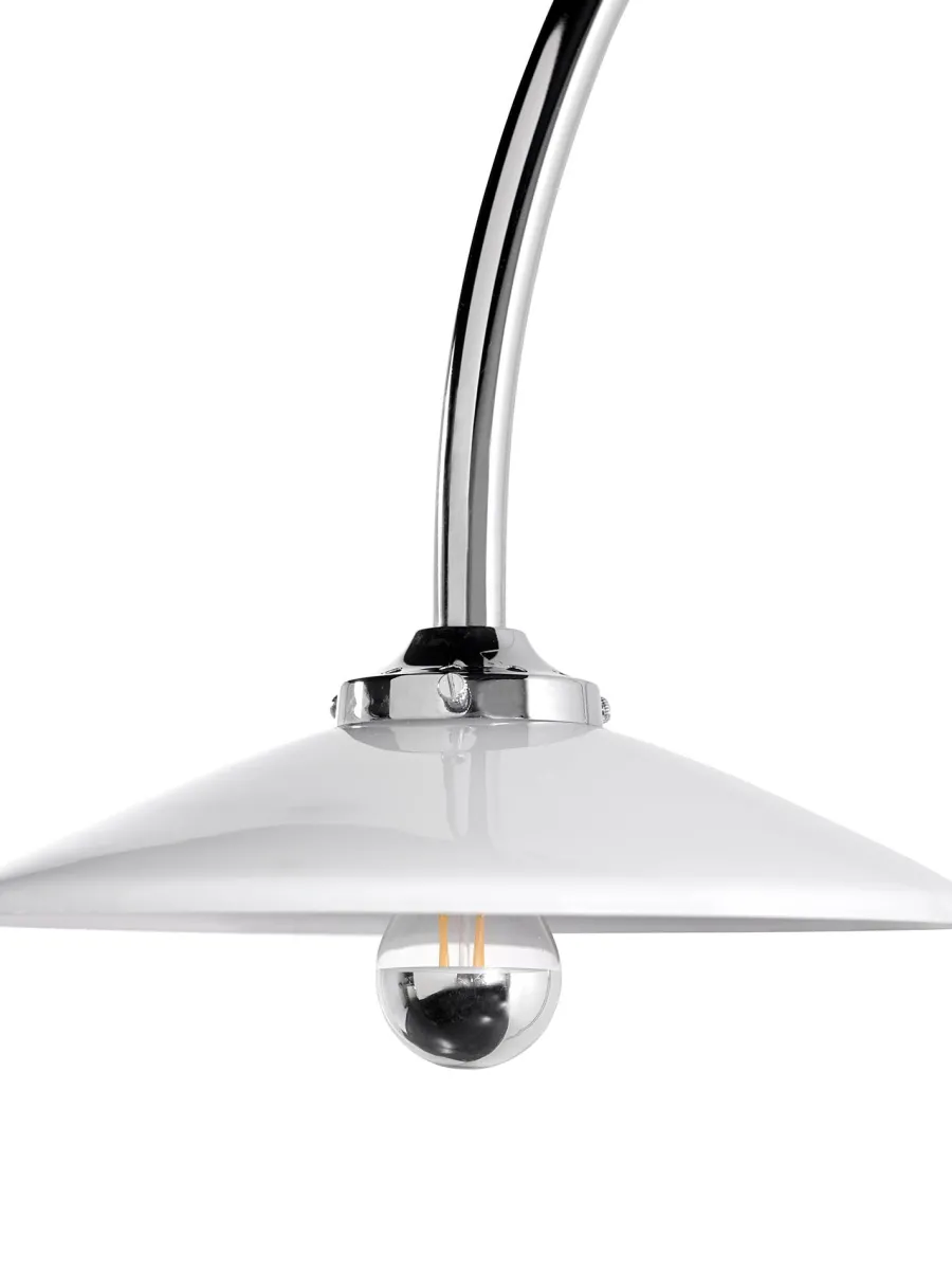 Hanging Lamp No. 5, Chromed Steel fra<Valerie Objects Clearance