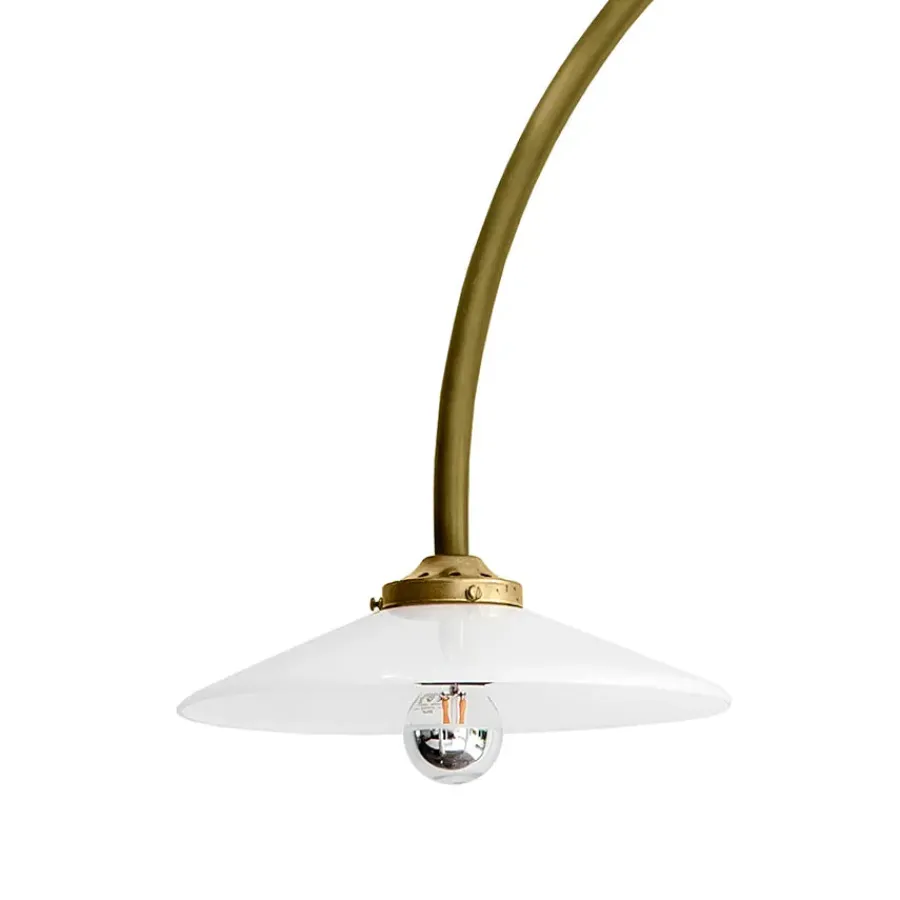 Hanging Lamp No. 5, Chromed Steel fra<Valerie Objects Clearance