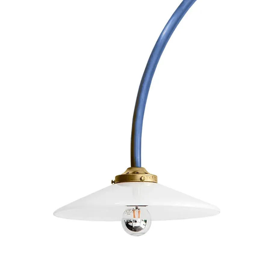 Hanging Lamp No. 5, Chromed Steel fra<Valerie Objects Clearance