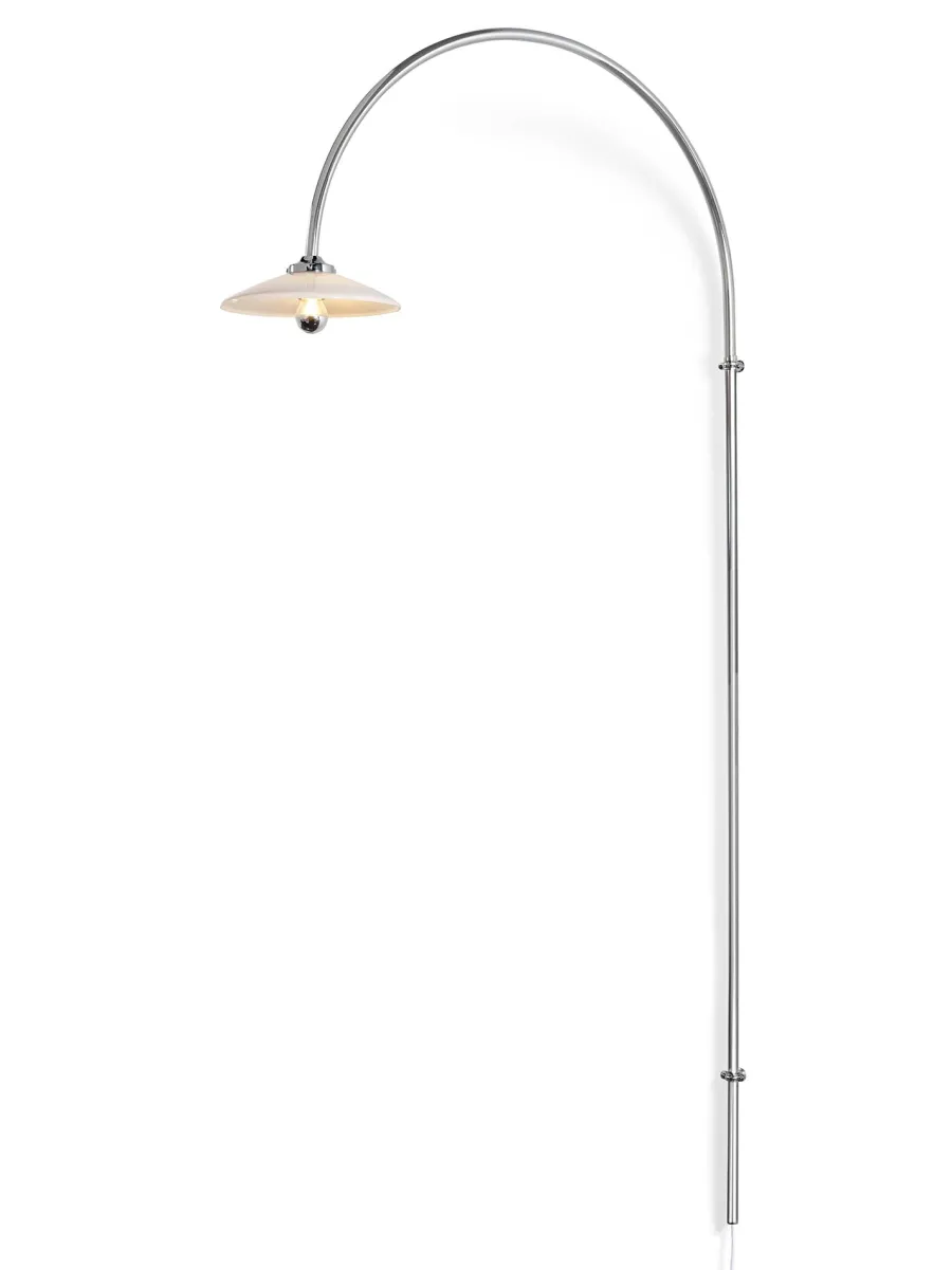 Hanging Lamp No. 5, Chromed Steel fra<Valerie Objects Clearance