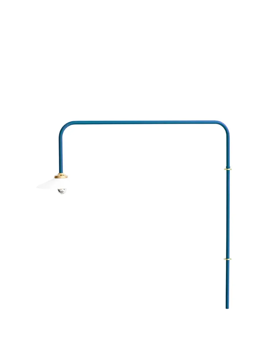 Hanging Lamp No. 5, Chromed Steel fra<Valerie Objects Clearance