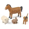 Harrison Farm Animals, 4-pack fra<Liewood Hot