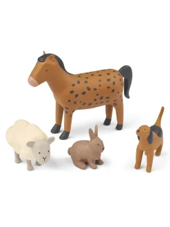 Harrison Farm Animals, 4-pack fra<Liewood Hot