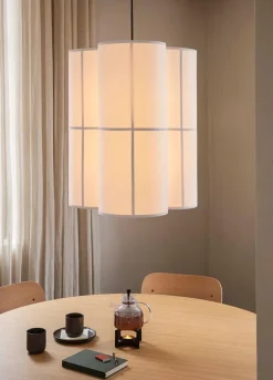 Hashira Pendant Lamp Cluster White, Large fra<Audo Copenhagen New