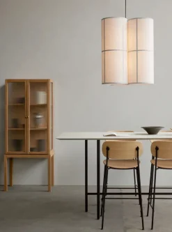 Hashira Pendant Lamp Cluster White, Large fra<Audo Copenhagen New