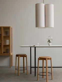 Hashira Pendant Lamp Cluster White, Large fra<Audo Copenhagen New