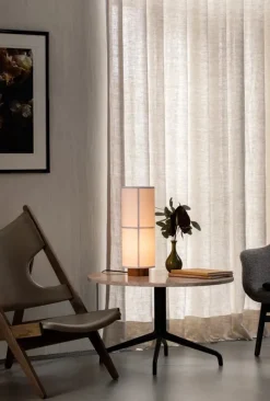 Hashira Table Lamp White fra<Audo Copenhagen New