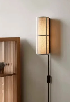 Hashira Væglampe, raw fra<Audo Copenhagen New