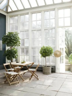 Havemøbelsæt af Børge Mogensen<Carl Hansen & Søn Hot