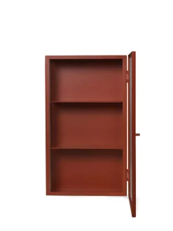 Haze Wall Cabinet, oxide red fra<Ferm Living New