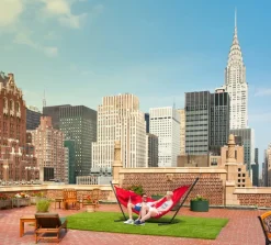 Headdemock hængekøje fra<Fatboy New