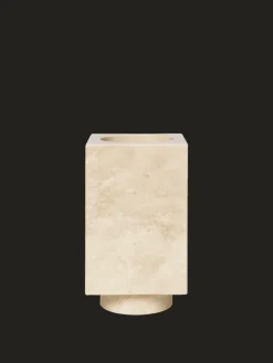 Hew vase, travertin fra<Ferm Living Discount
