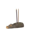 Hippo Pencil Holder fra<Ferm Living Online