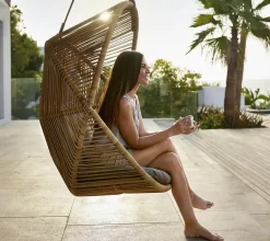 Hive Hanging Chair fra<Cane-line Best