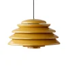 Hive pendel, yellow af Verner Panton<Verpan Hot