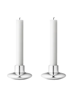 HK lysestage, 2 stk fra<Georg Jensen New