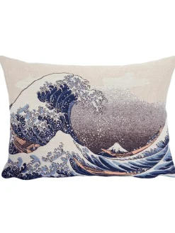 Hokusai La Vague Pude fra<Poulin Design Hot