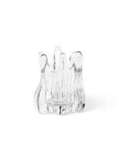 Holo Tealight Candleholder, Clear fra<Ferm Living Discount