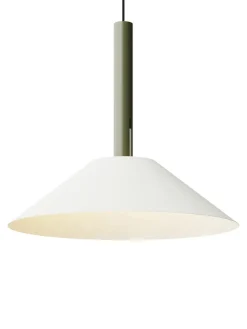 Hook pendant large, orange fra<Nine Best