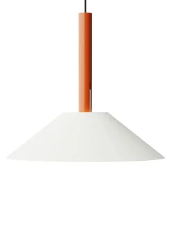 Hook pendant large, orange fra<Nine Best