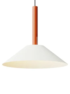 Hook pendant large, orange fra<Nine Best