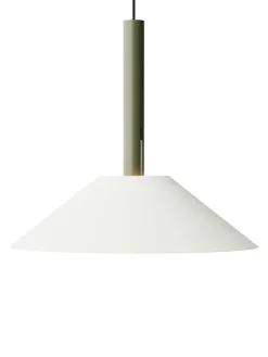 Hook pendant large, orange fra<Nine Best