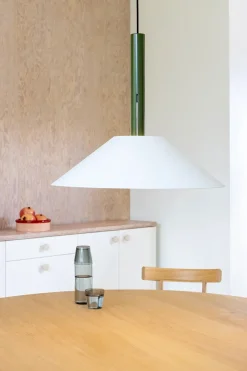 Hook pendant large, orange fra<Nine Best