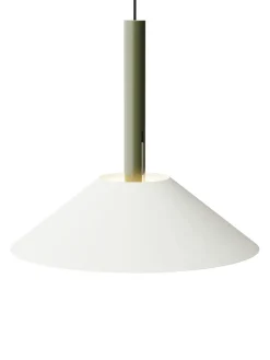 Hook pendant large, orange fra<Nine Best