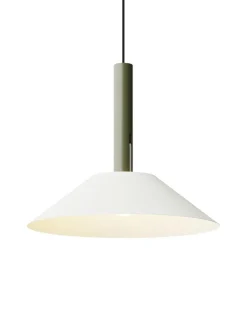 Hook pendant small, white fra<Nine Online