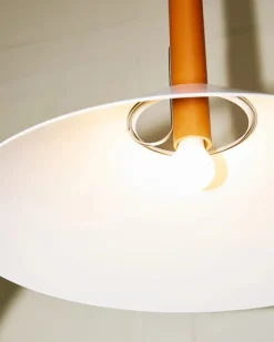 Hook pendant small, white fra<Nine Online