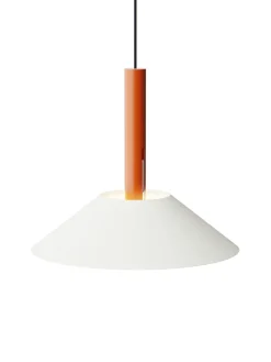 Hook pendant small, white fra<Nine Online