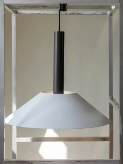 Hook pendant small, white fra<Nine Online