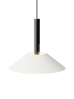 Hook pendant small, white fra<Nine Online