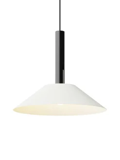 Hook pendant small, white fra<Nine Online